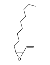 (2S,3S)-2-ethenyl-3-nonyloxirane Structure