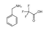 phenylmethanamine,2,2,2-trifluoroacetic acid Structure