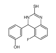 5-fluoro-4-(3-hydroxyphenyl)-3,4-dihydro-1H-quinazoline-2-thione picture