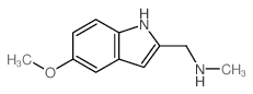 [(5-Methoxy-1H-indol-2-yl)methyl]methylamine picture