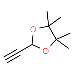 1,3-Dioxolane,2-ethynyl-4,4,5,5-tetramethyl- picture