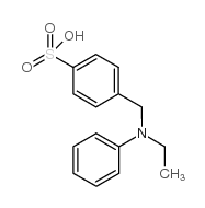 4-((Ethylanilino)methyl)benzenesulphonic acid picture