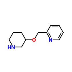 2-[(3-Piperidinyloxy)methyl]pyridine图片