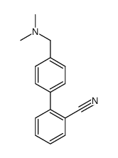 4'-((dimethylamino)methyl)-[1,1'-biphenyl]-2-carbonitrile Structure