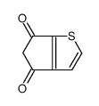 cyclopenta[b]thiophene-4,6-dione Structure