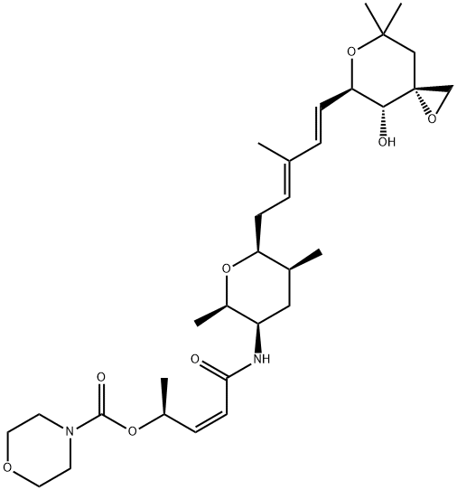 meayamycin B Structure