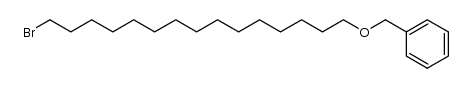 benzyl 15-bromopentadecyl ether Structure