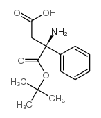 boc-(s)-3-amino-3-phenylpropionic acid Structure