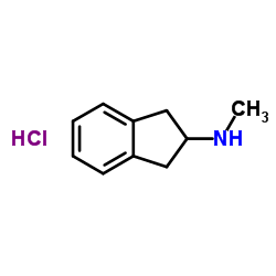 N-甲基-2,3-二氢-1H-茚-2-胺盐酸盐图片