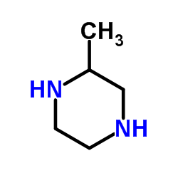 2-Methylpiperazine Structure