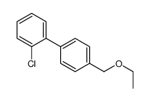 1-chloro-2-[4-(ethoxymethyl)phenyl]benzene结构式