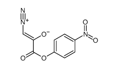 4-Nitrophenyl3-diazopyruvate结构式