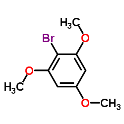 1-溴-2,4,6-三甲氧基苯结构式