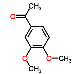 3,4-Dimethoxyacetophenone Structure