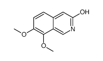 3(2H)-Isoquinolinone,7,8-dimethoxy-(9CI)结构式