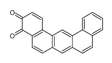 benzo[m]tetraphene-3,4-dione Structure