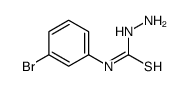 N-(3-溴苯基)肼硫代甲酰胺图片