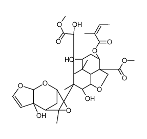 AZADIRACHTIN H Structure