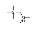 Dimethyl(trimethylsilylmethyl)silane图片