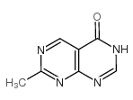 7-methylpyrimido[4,5-d]pyrimidin-4-ol Structure