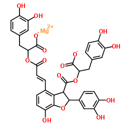 Magnesium Lithospermate B Structure