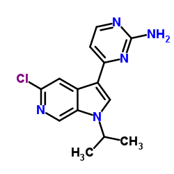 4-(5-氯-1-异丙基-1H-吡咯并[2,3-c]吡啶-3-基)嘧啶-2-胺图片