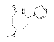 5-methoxy-8-phenyl-1H-azocin-2-one Structure