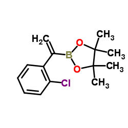 2-[1-(2-Chlorophenyl)ethenyl]-4,4,5,5-tetramethyl-1,3,2-dioxaborolane picture