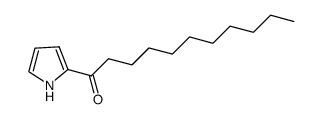 1-(1H-pyrrol-2-yl)undecan-1-one Structure