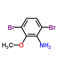 3,6-Dibromo-2-methoxyaniline picture