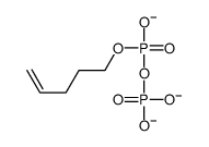 [oxido(pent-4-enoxy)phosphoryl] phosphate Structure