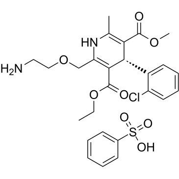 Levamlodipine besylate Structure