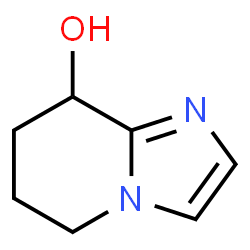 Imidazo[1,2-a]pyridin-8-ol, 5,6,7,8-tetrahydro- (9CI) structure