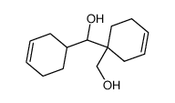 cyclohex-3-enyl-(1-hydroxymethyl-cyclohex-3-enyl)-methanol Structure