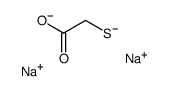 disodium sulphidoacetate结构式