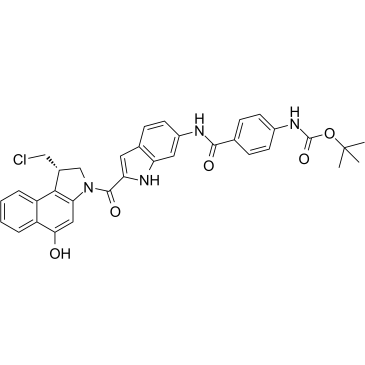 Duocarmycin MA结构式