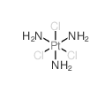 Platinum(1+),triamminetrichloro-, chloride (8CI,9CI) structure