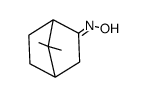 Bicyclo[2.2.1]heptan-2-one, 7,7-dimethyl-, oxime, (E)- (9CI) structure