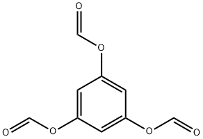 Benzene-1,3,5-triyl triformate structure