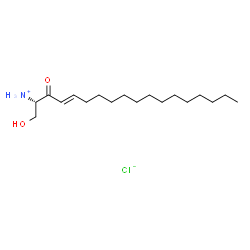 3-Ketosphingosine trifluoroacetate salt Structure