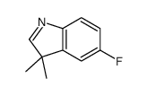 3H-Indole,5-fluoro-3,3-dimethyl-(9CI) Structure