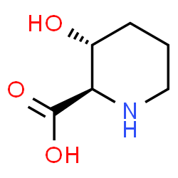 2-Piperidinecarboxylicacid,3-hydroxy-,(2R,3R)-rel-(9CI) picture