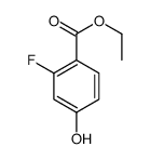 Ethyl 2-fluoro-4-hydroxybenzoate Structure