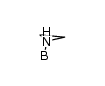 aziridine borane结构式