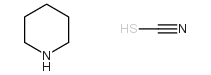 Thiocyanic acid piperidine picture