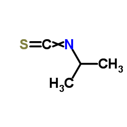 Isopropyl isothiocyanate Structure