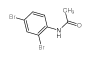 2,4-二溴乙酰苯胺结构式