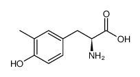 methyl-3-tyrosine Structure