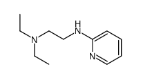 2-[[2-(Diethylamino)ethyl]amino]pyridine structure