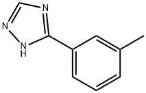 3-m-Tolyl-1H-[1,2,4]triazole结构式